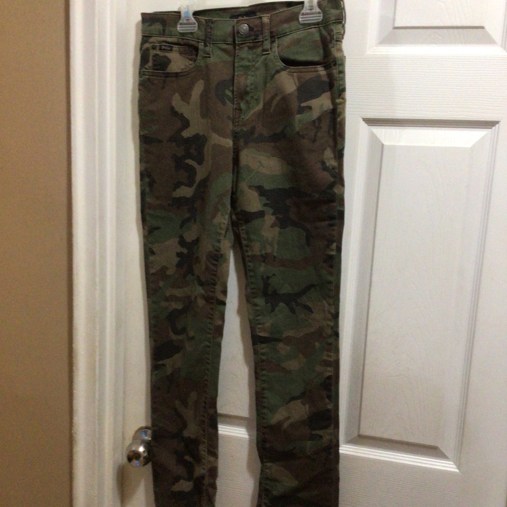 Polo Ralph Lauren, Camo, size 16